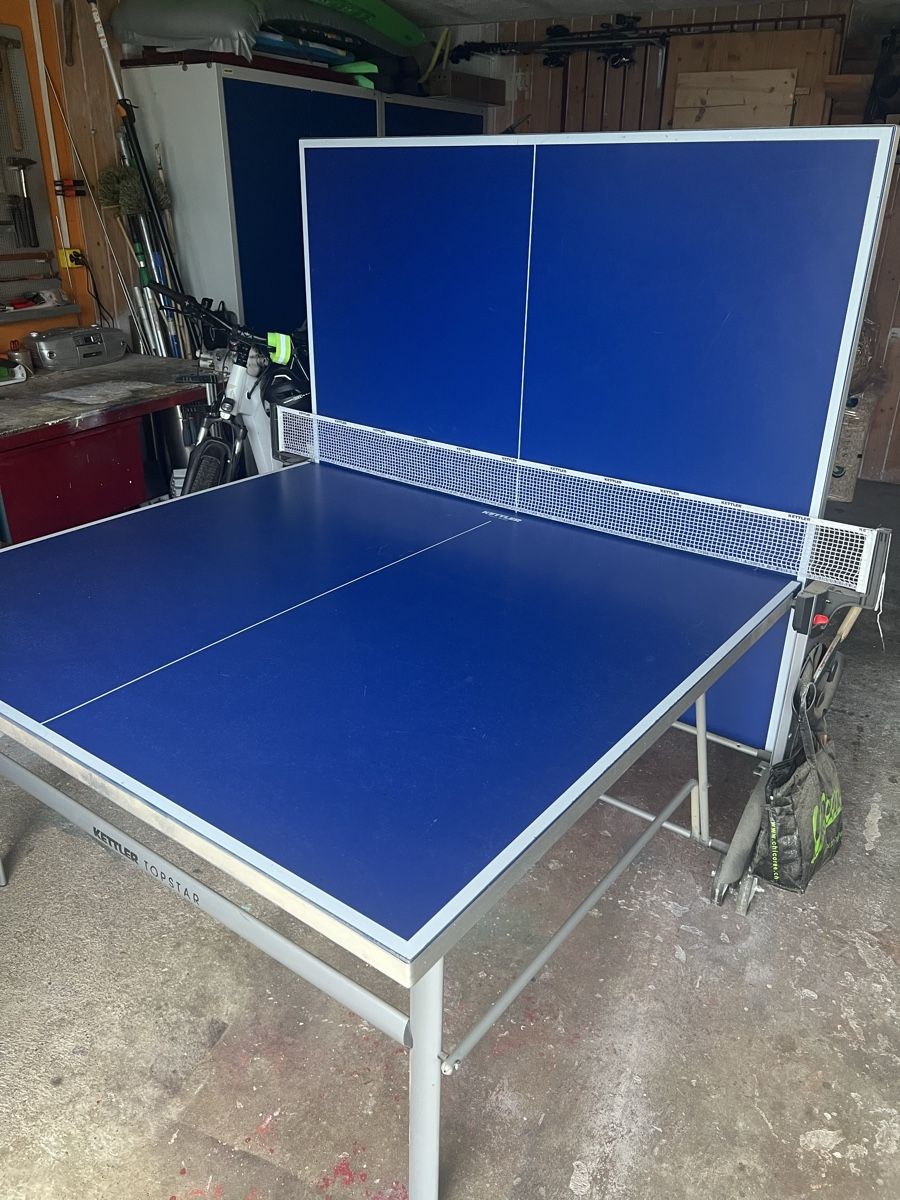 Kettler Tennis de table: Tischtennis Tisch KETTLER  – D'occasion à Walchwil par Smcore 1