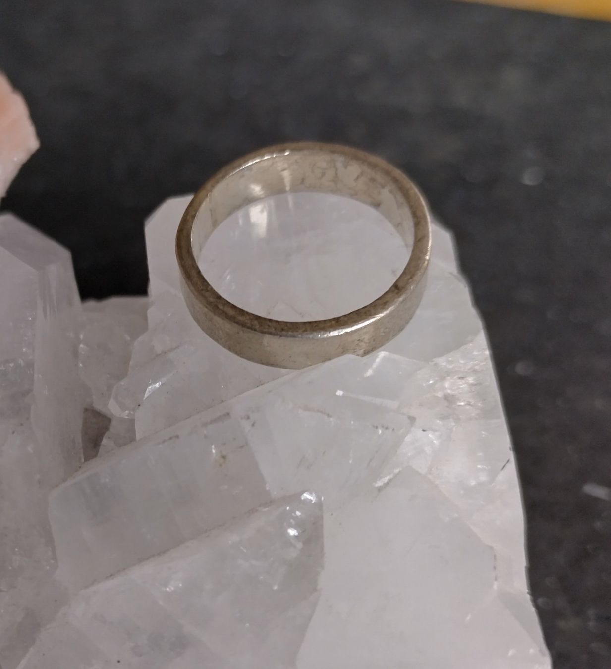 Anelli: PNEU RING SILBER 925 – Usato da Romanshorn venduto da Glitzer-Paradies 1