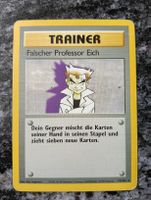 Pokemon Trainer Karte Falscher Professor Eich
