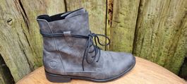 Marco Tozzi Leder Boots Stiefel gr40 NEU AUSVERKAUF! SALE!!