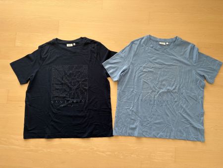 2 neuwertige CECIL T-Shirts Gr. XL