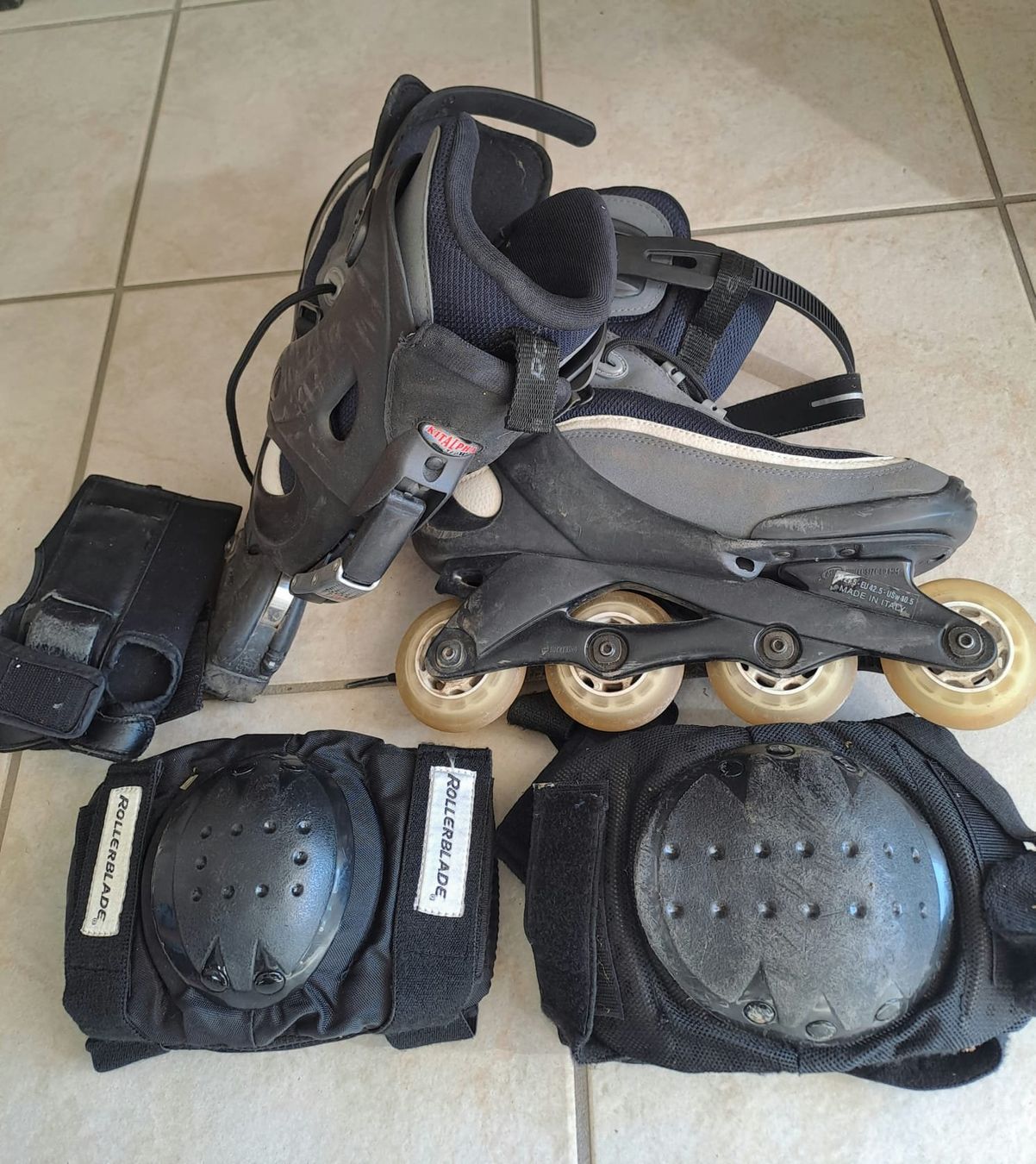 Pattini in linea & Pattini a rotelle: Rollerblades-Set – Usato da Fraubrunnen venduto da talermann