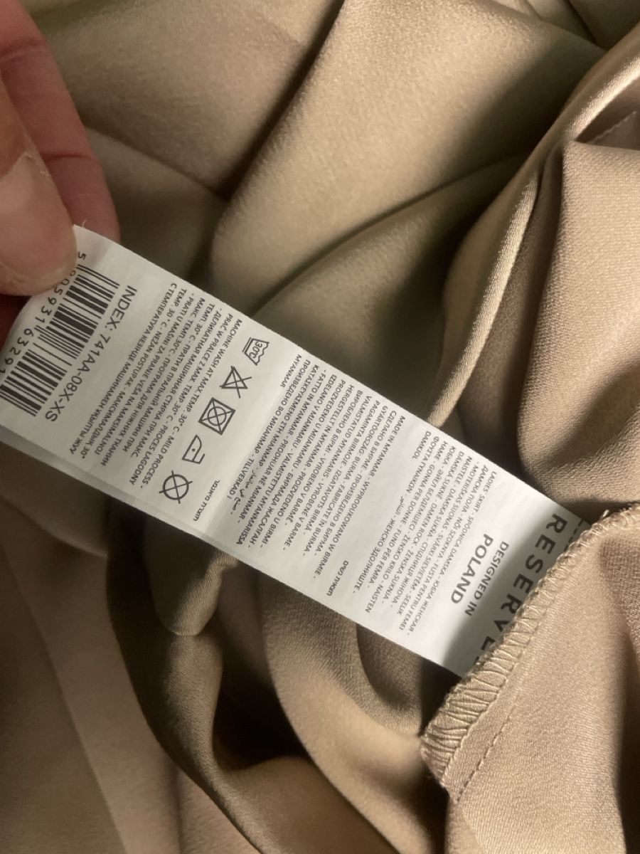 Gonne: Leichter Reserved Maxi Rock glänzed Gr. XS – Usato da Obergerlafingen venduto da cabo4 2