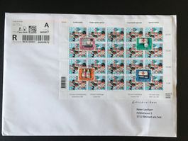 Bogen 150 Jh SRK ZN 1585 + B113-B117 Tätigkeiten Rotes Kreuz