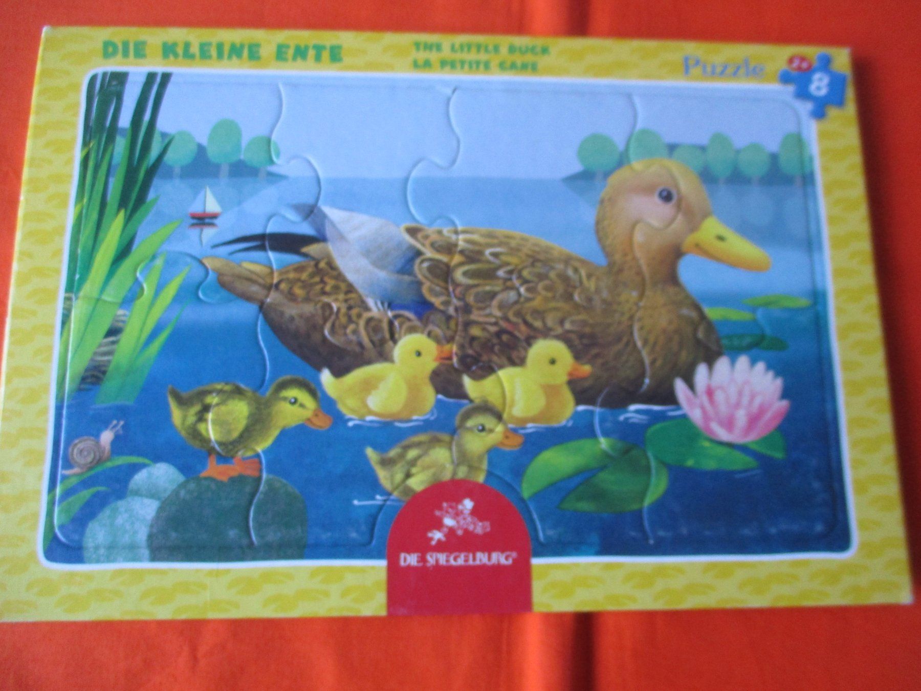 Puzzle: Puzzle 8 Teile – Usato da Birsfelden venduto da alles-muss-raus