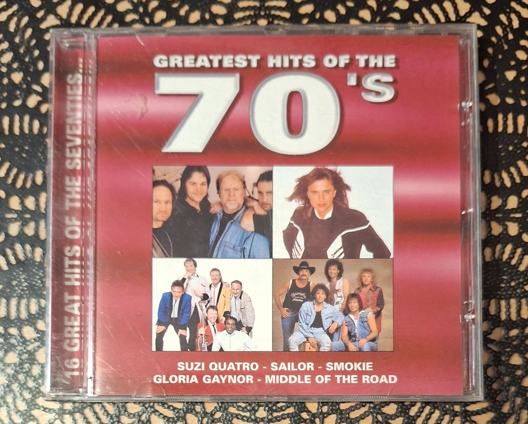 CD: Greatest Hits Of The 70's, Hit Compilation Sampler 1999 – Usato da Schönenberg TG venduto da Gregolino76