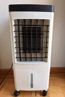 Air cooler mit 2 Kühlelementen, weiss, mit Rollen