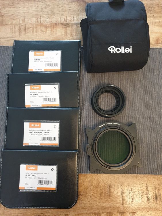 Rechteckfilter Mark II Soft 100mm (Gebraucht) in für CHF 135 – mit ...