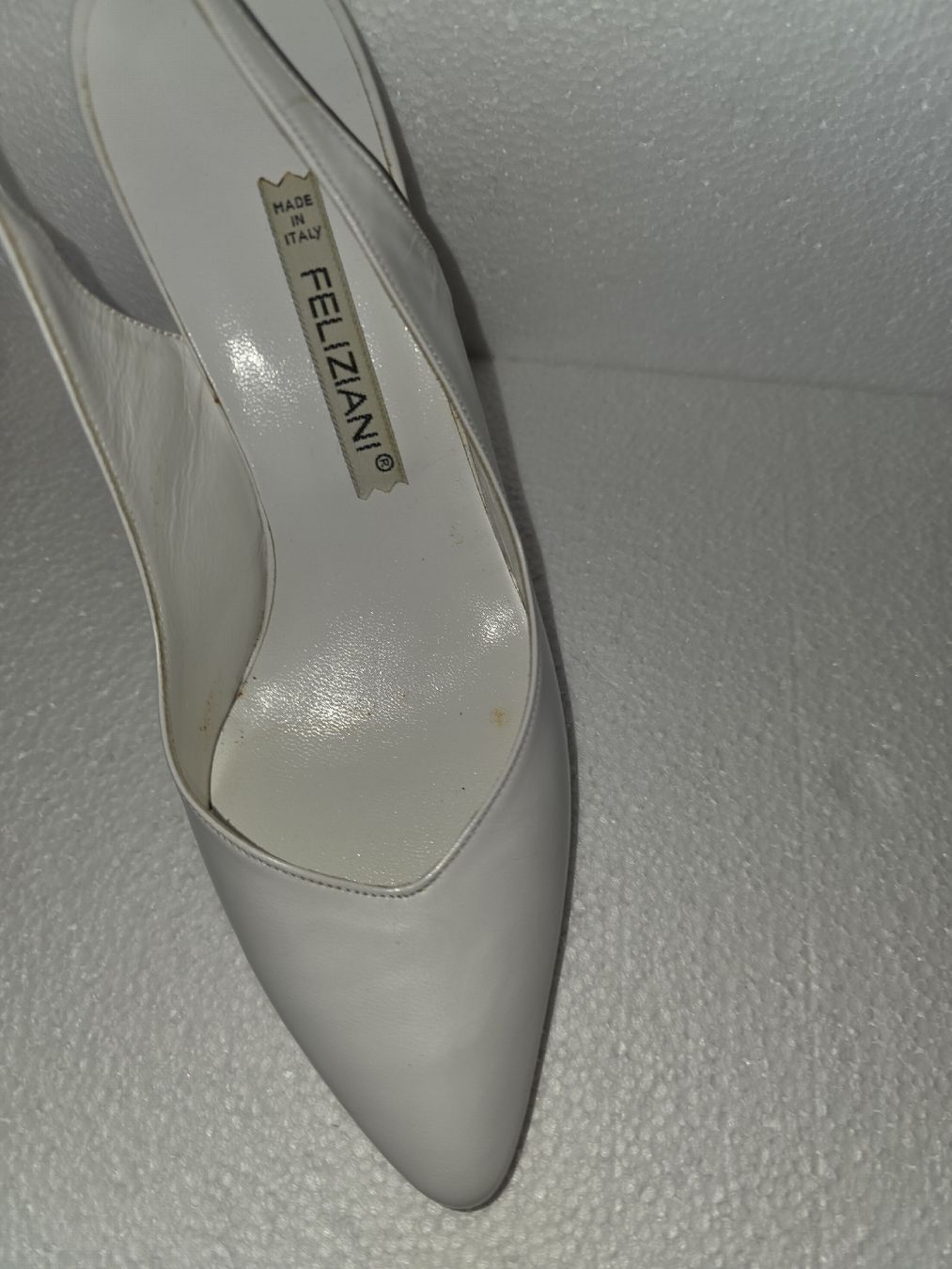 Chaussures femmes: Feliziani stile chanel bianche – D'occasion à calpiogna par dadalter 2