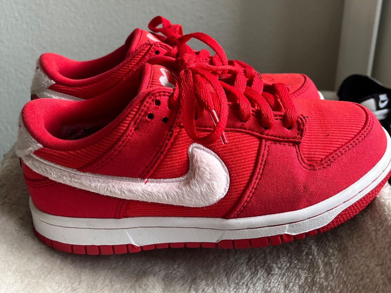 Nike Scarpe da donna: Nike dunk rouge – Usato da Vevey venduto da ali_2bqn 3