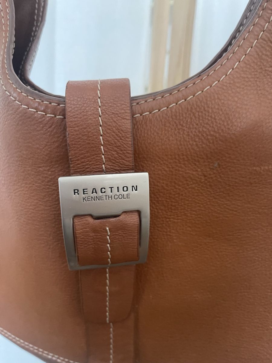 Borse da donna: Kenneth Cole brown leather bag – Usato da Fribourg venduto da nel_6tdw 1