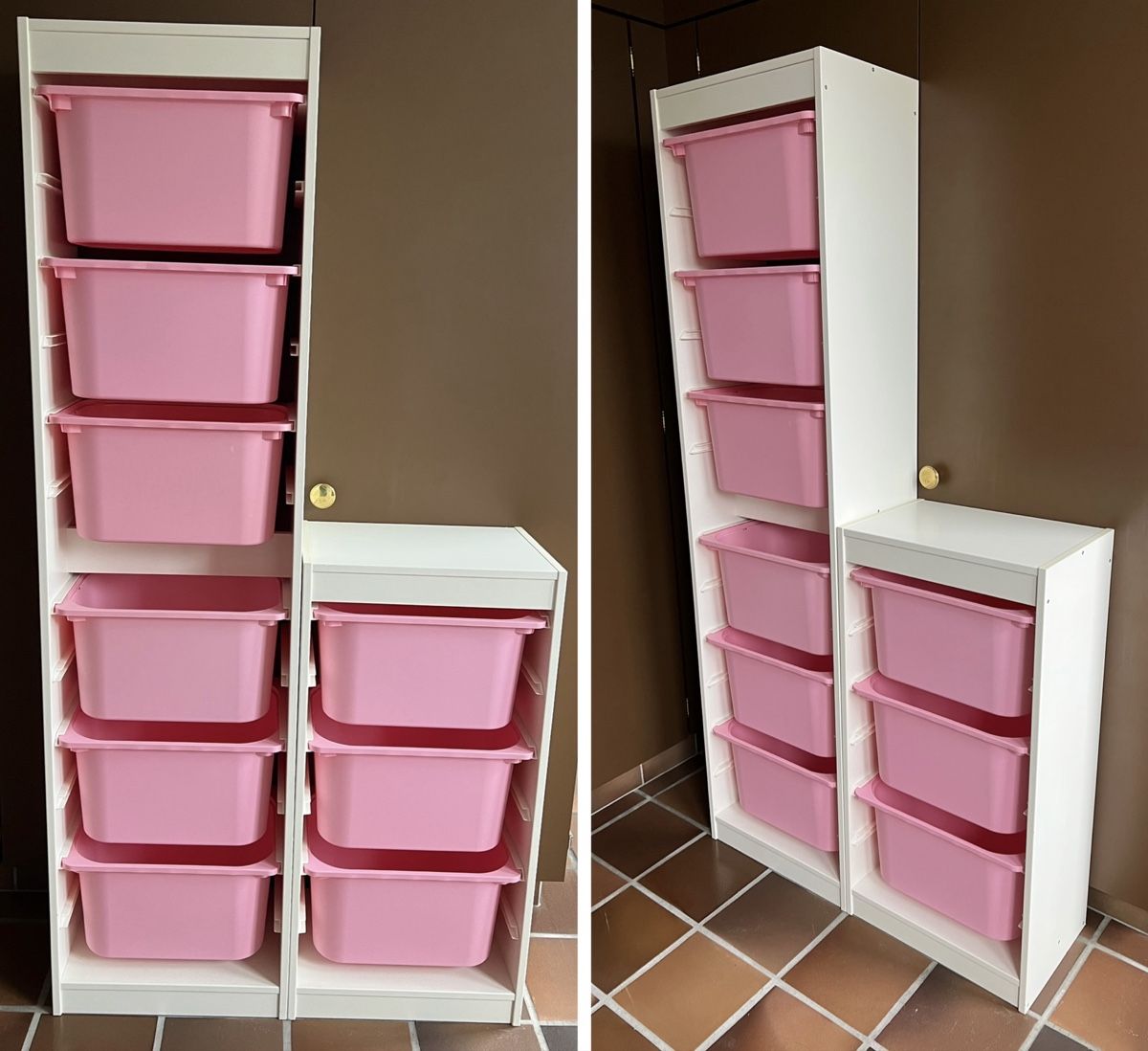 Ikea Cassettiere: Trofastaufbewarung – Usato da Uznach venduto da bike181959 7