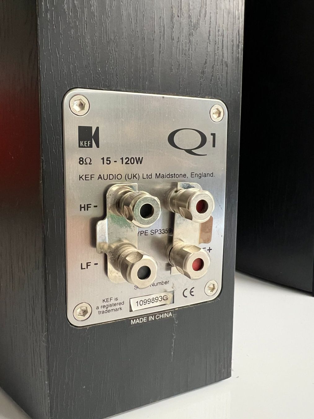 Kef Lautsprecher: KEF Q1 Regalboxen – Gebraucht aus Affoltern am Albis von 2macjah 3