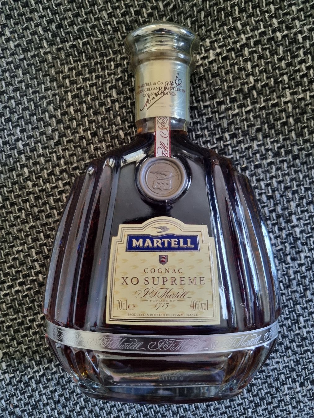Martell Bevande alcoliche: Martell XO Supreme Cognac – Nuovo e nell'imballaggio originale da Winterthur venduto da fab_xwh7 1