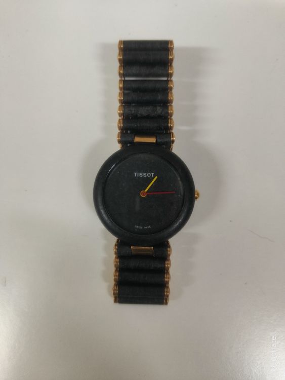 Carrure Céramique Noire TISSOT BUGGY AUTOLUB - Neuf Sans étiquette