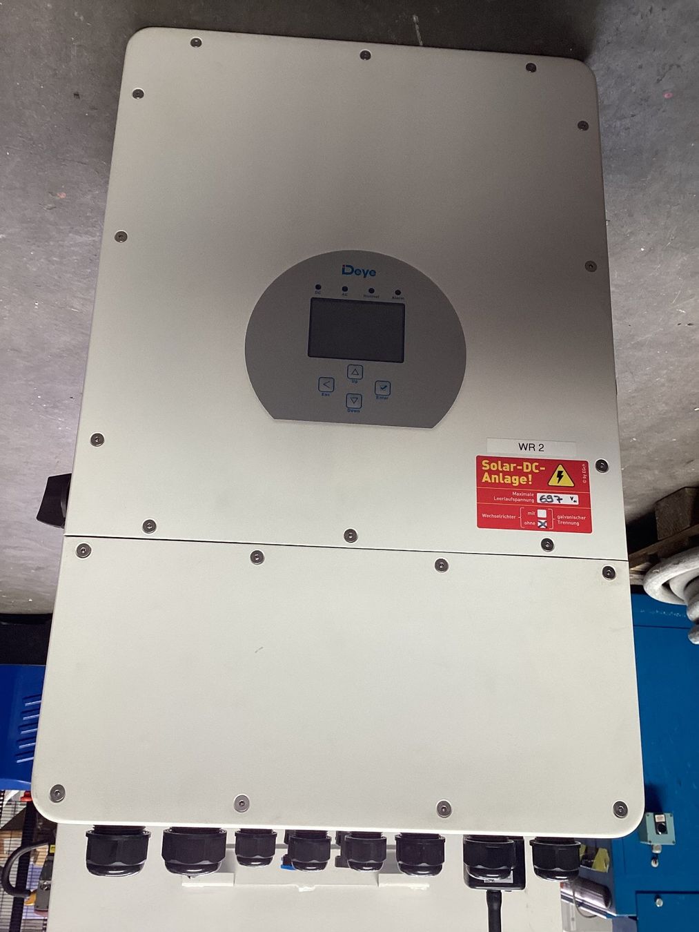 Inverter: Set Hybrid-Wechselrichter & Lithium Batterie – Nuovo (secondo la descrizione) da Reichenburg venduto da T864RX