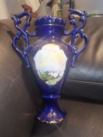 Antike Vase Porzellan von  Alcobaca made in Portugal