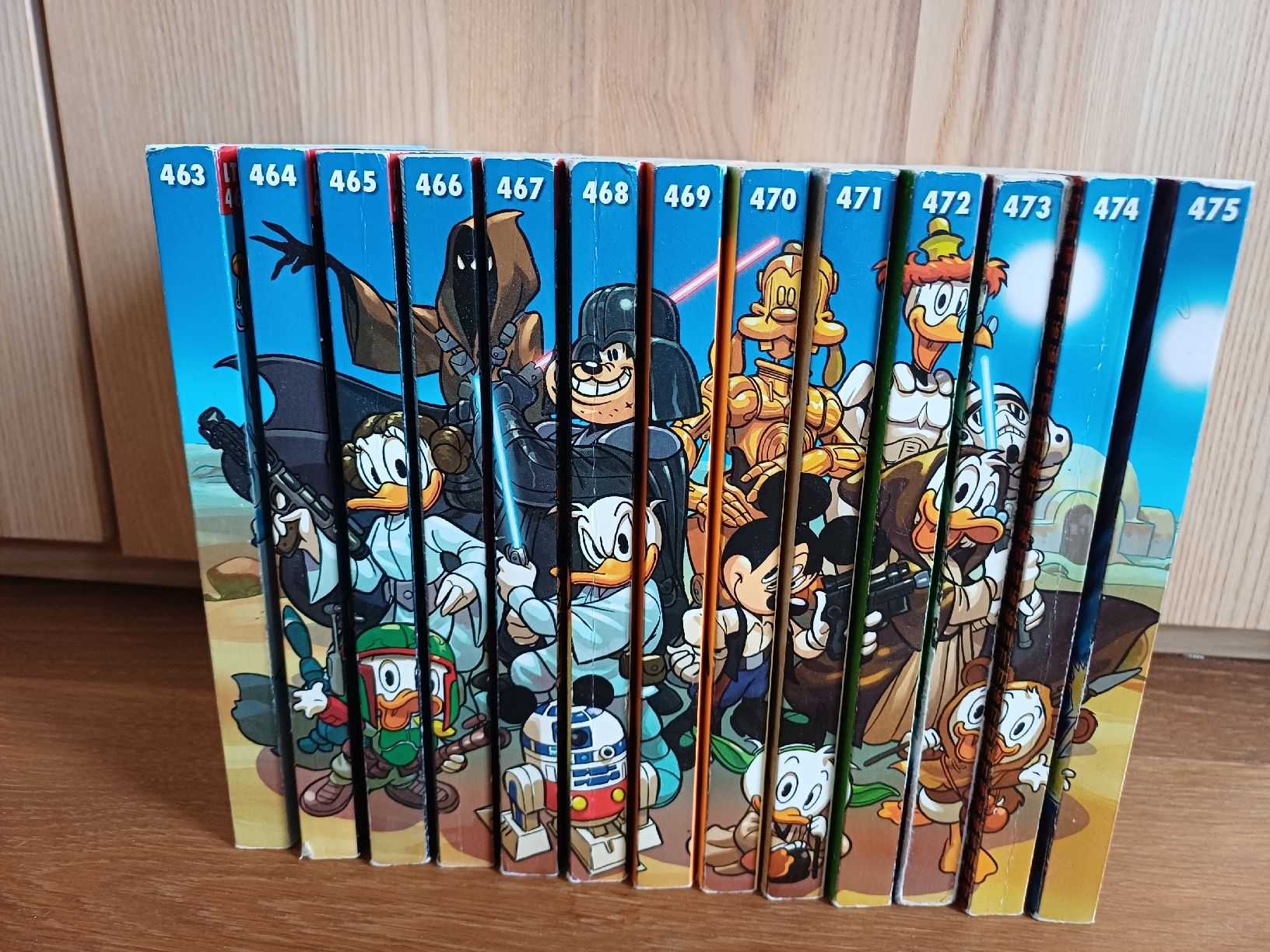 Fumetti: Lustiges Taschenbuch 463 - 475 – Usato da Kollbrunn venduto da mitglied2007