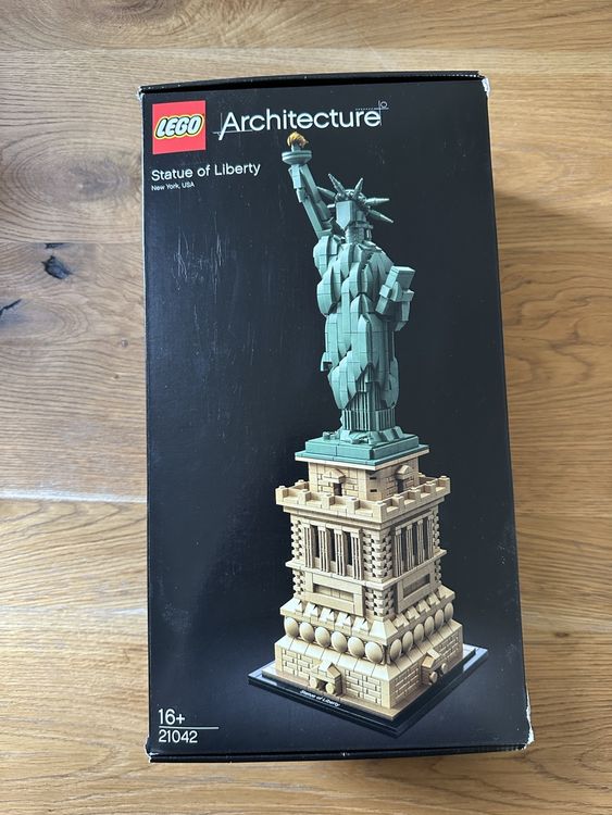 Lego Architecture Statue of Liberty 21042 (Gebraucht) in Zürich für CHF ...