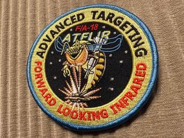 Badge: ATFLIR F/A-18 - Schweizer Luftwaffe
