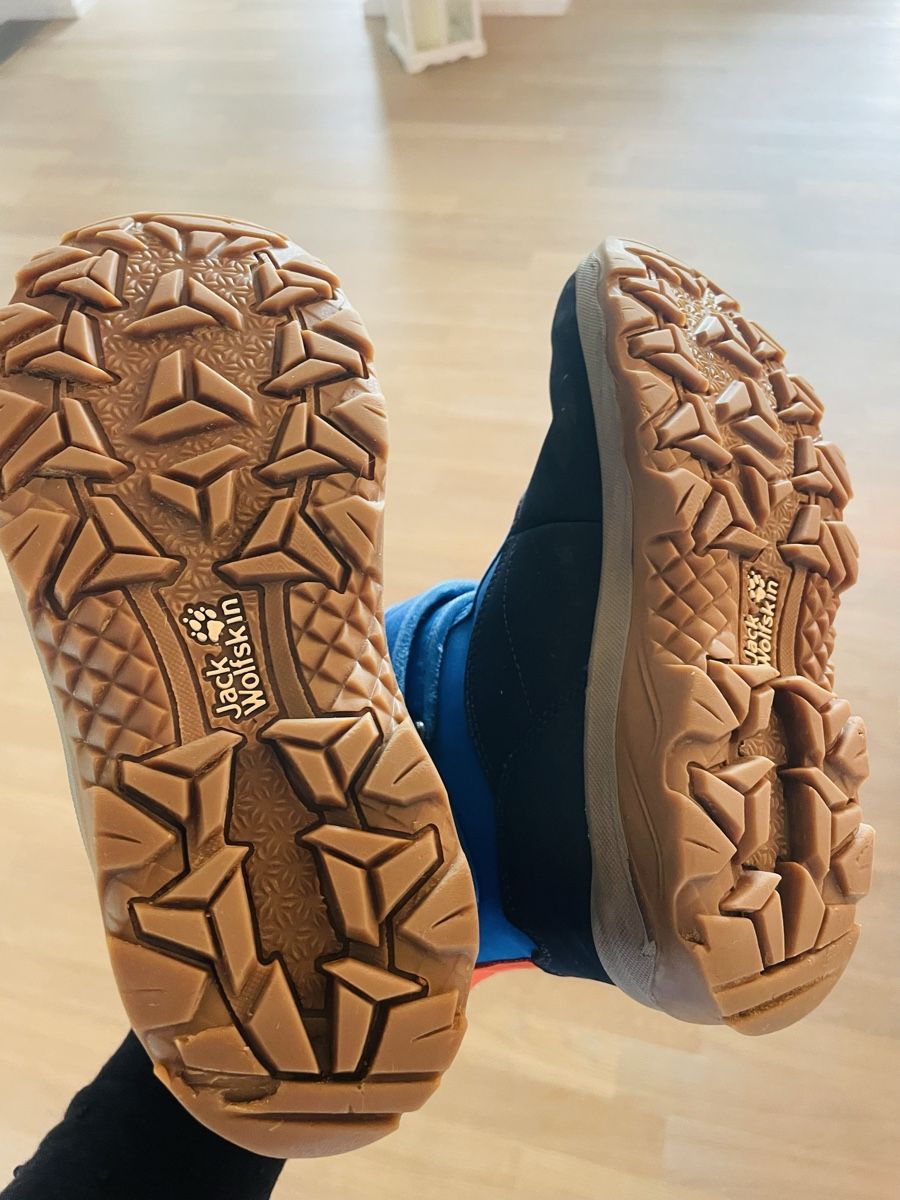 Jack Wolfskin Scarpe per ragazzi: Jack Wolfskin Schnee-Boots 33 – Usato da Oberneunforn venduto da Jonasdietschi 3