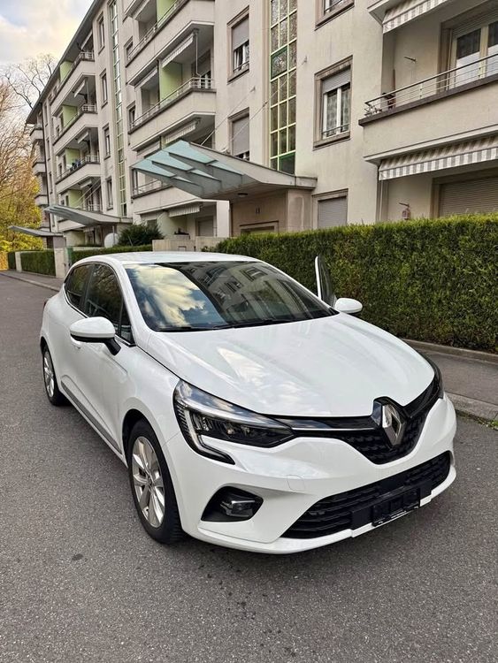 Wunderschne Renault Clio Kaufen Bildnull