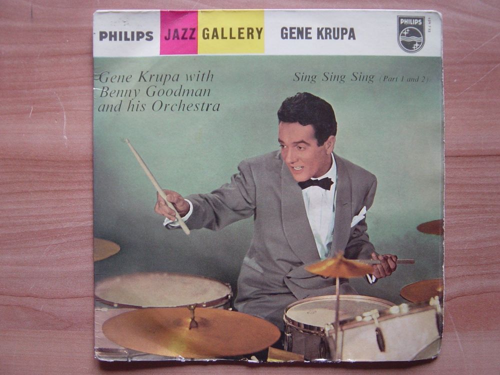 Gene krupa sing sing sing ep kaufen auf ricardo