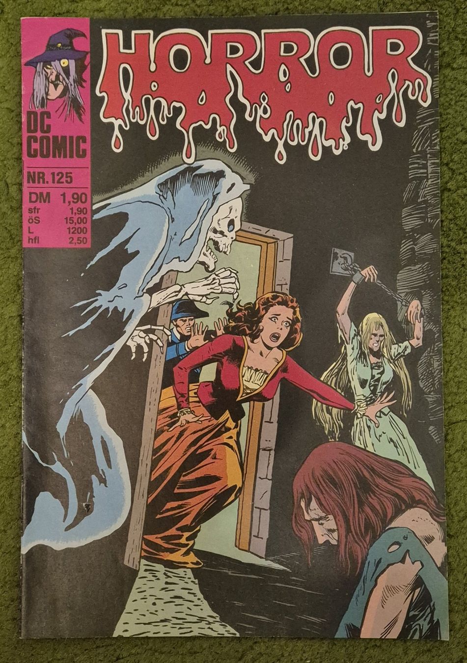 Comics: Horror / DC Comics / Williams-Verlag / 5 Hefte – Gebraucht aus Chur von Schaf_60 2