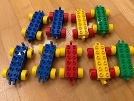 9 Lego Duplo Anhänge