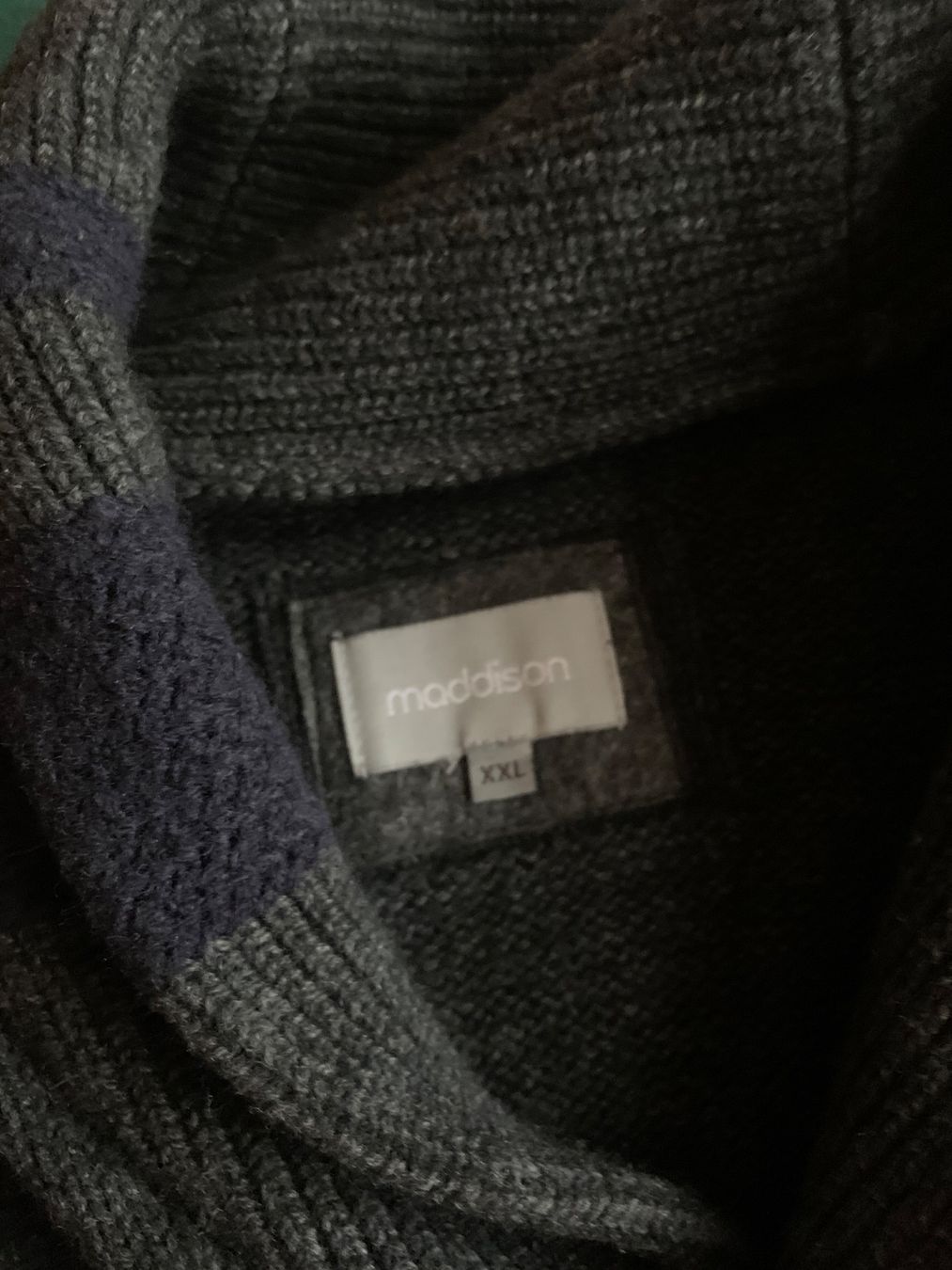 Maddison Jacken: MADDISON Strickjacke / Wolle /  Größe: XXL – Gebraucht aus Interlaken von Bona55 6