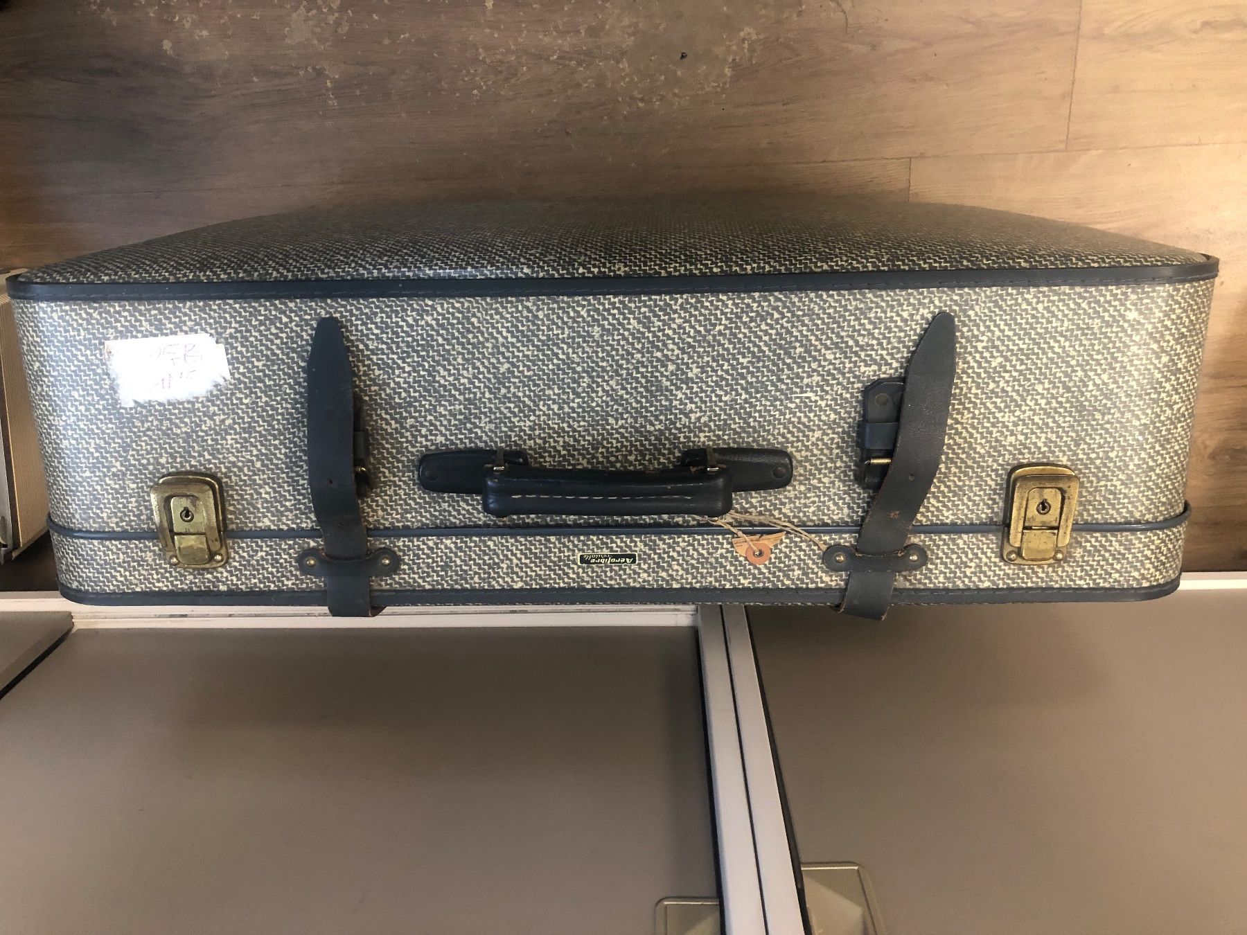 Valigie: Vintage Koffer 50/60 er Jahren – Usato da Brügg BE venduto da rutschimedizin 3