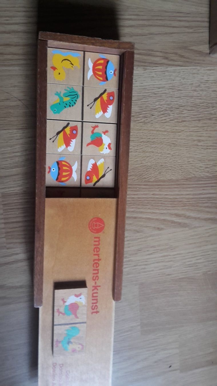 Giochi: Domino Tiere K11 – Usato da Schwarzenburg venduto da Flamingo07
