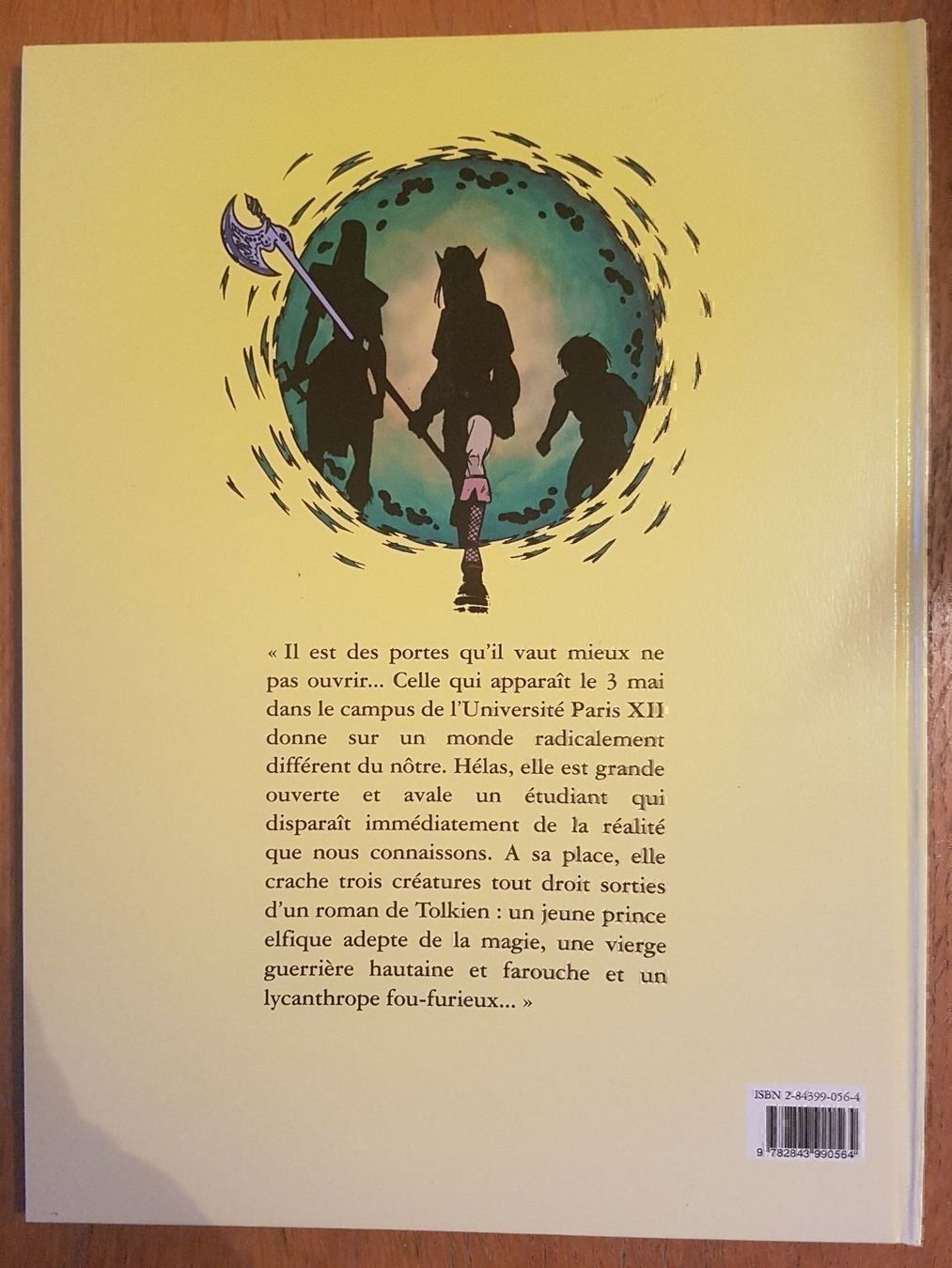 Fumetti: Le portail N 1 E.O.   Ouverture     (T.B.E.) – Usato da Prévonloup venduto da bitume1975 2