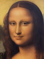 Mona Lisa handgemalte Kopie
