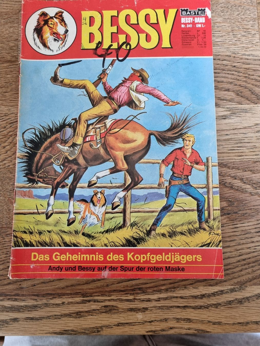 Comics: Bessy Heft Nr 341 – Gebraucht aus Oberentfelden von Giants