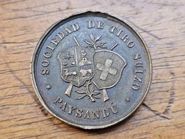 Sociedad de Tiro Suizo☆PAYSANDÚ☆(RRR)