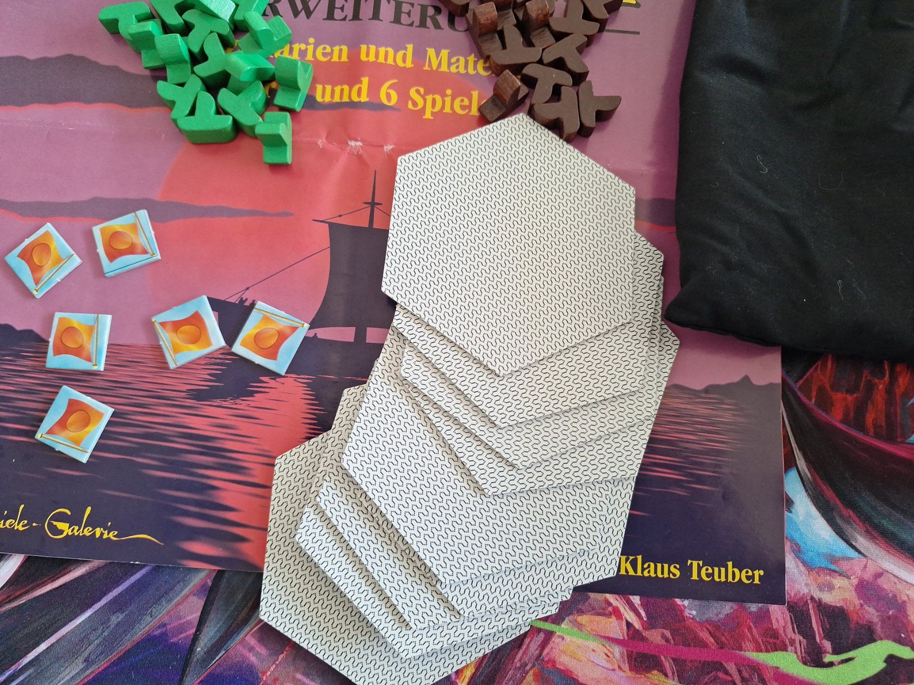 Spiele: Catan Seefahrer - Holzversion Erweiterung 5 & 6 Spieler – Gebraucht aus Altstätten SG von GGsGameshop 4