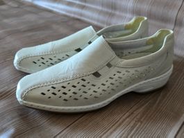 🆕 Leder Slipper von Jenny by Ara - 38.5 - Grandpa Style