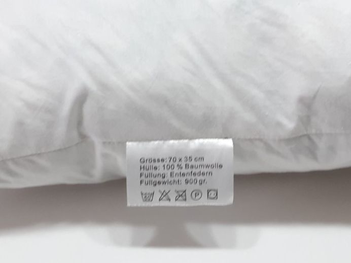 Coussins: Kopfkissen - Coussin – Neuf (Voir description) à Savagnier par Marderuth 1