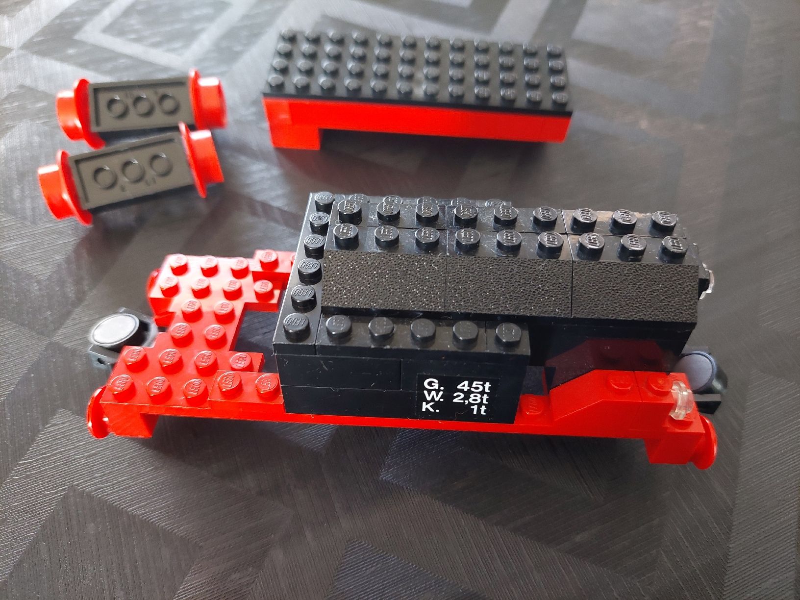 Lego Giocattoli: Alte Lego Eisenbahn Teile  – Usato da Zetzwil venduto da sti_x9xf 1
