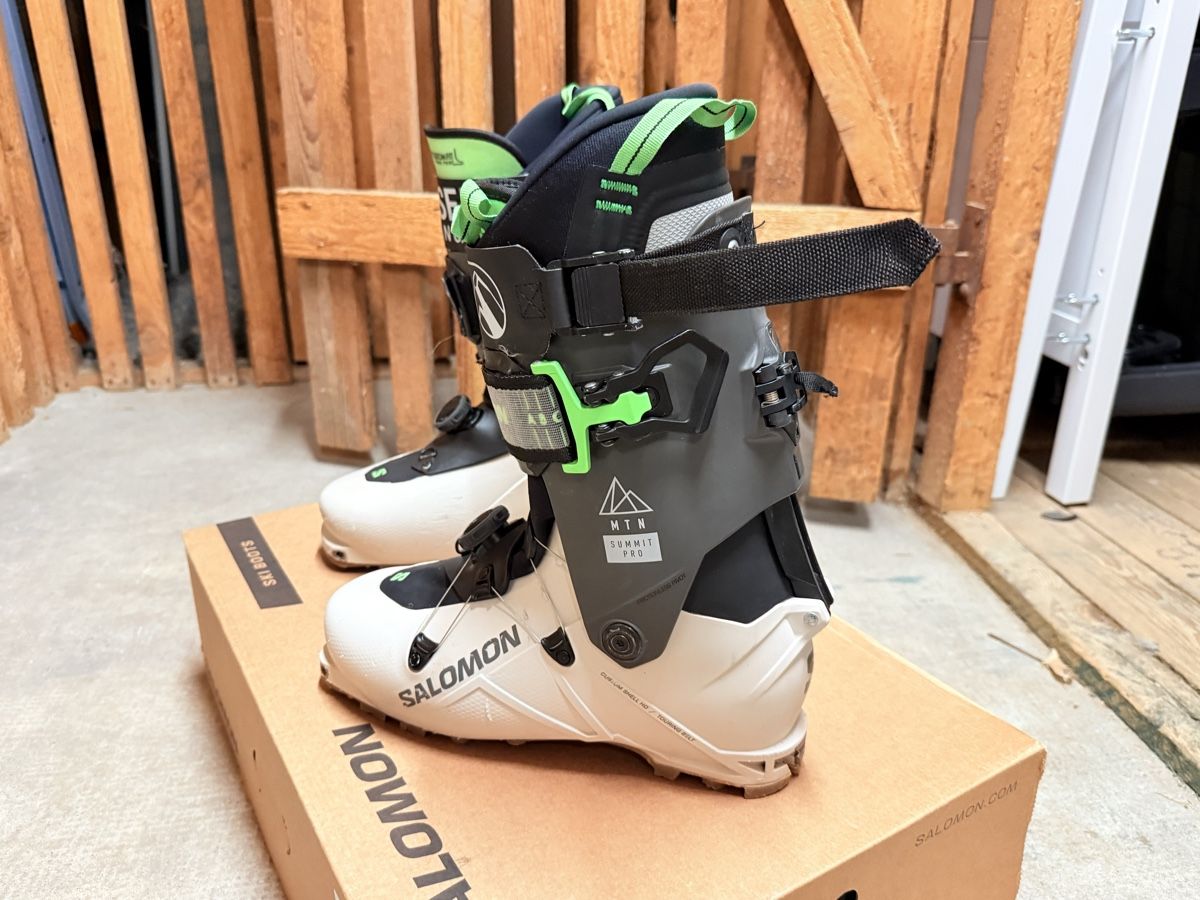 Salomon Scarpe da uomo: Salomon MTN Summit Pro – Usato da Genève venduto da auzi84 5