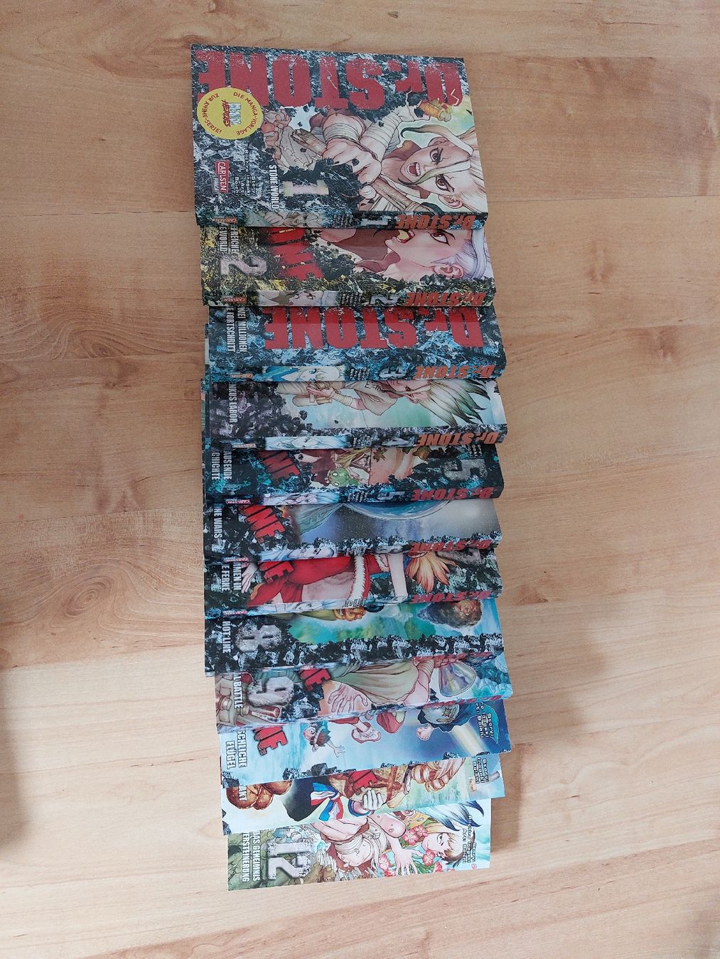 BD: Dr. Stone Band 1- 12 – Neuf (Voir description) à Brunnen par livasophiaa 1