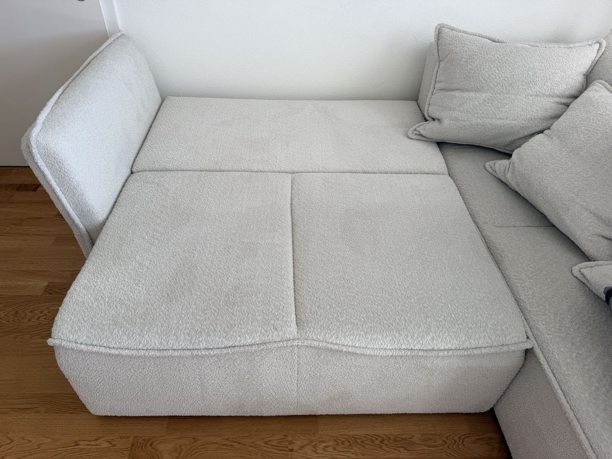Divani: Carryhome ECKSOFA Chenille Beige – Usato da Wil SG venduto da ali_9xfj 4
