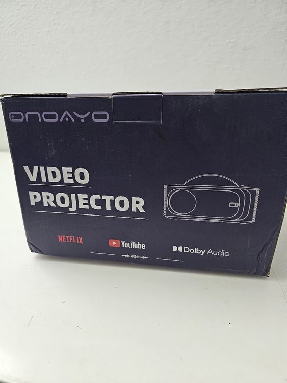 Onoayo ONO3Pro Videoprojektor - Heimkino Neu (Neuf avec emballage d ...