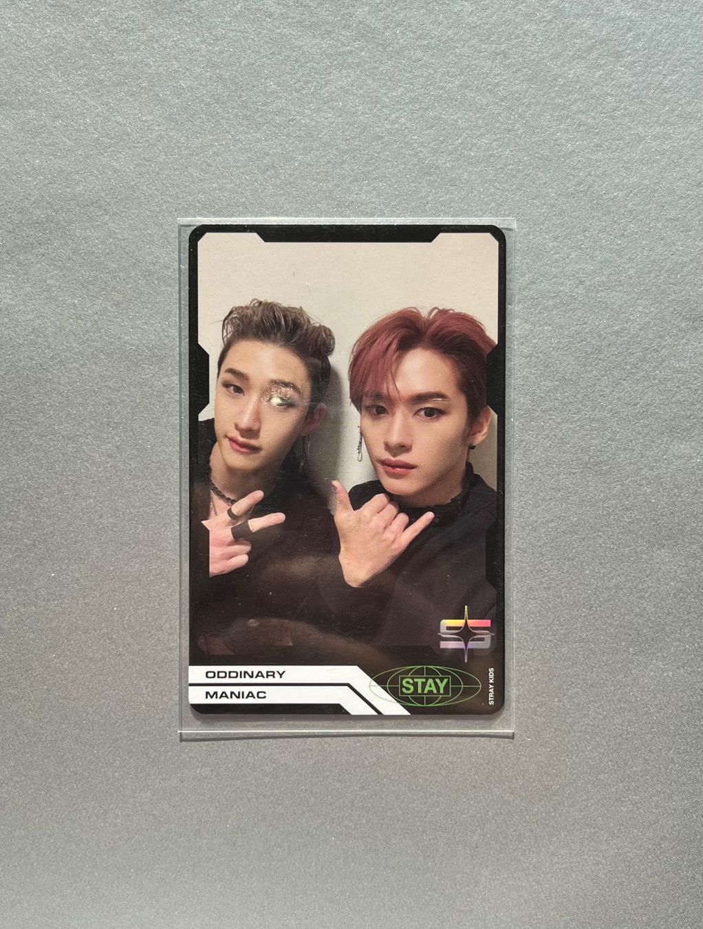 Sammelbilder & Trading cards: PC Photocard Stray Kids Unit Bang Chan and Lee Know Oddinary – Gebraucht aus Zürich von eloises_lens
