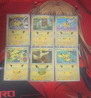 Pokémon - 30th Celebration - 6x Pikachu 🇺🇲