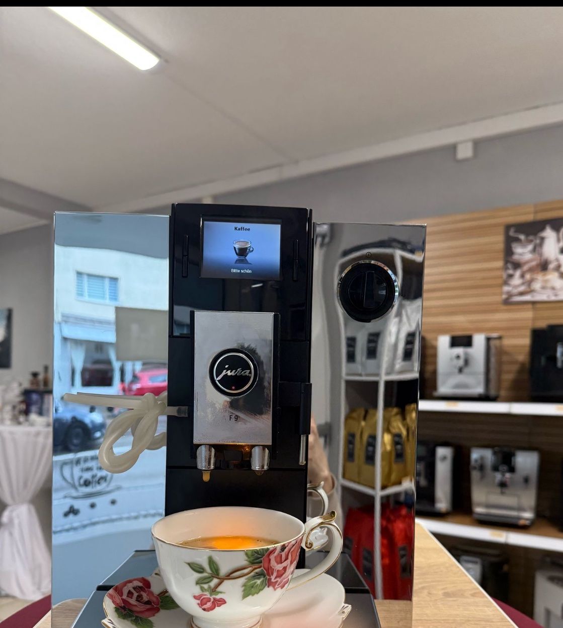 Jura Macchine per caffè & Macchine per espresso: JURA F9 – Usato da Gränichen venduto da Luma.KaffeeMaschinen 6