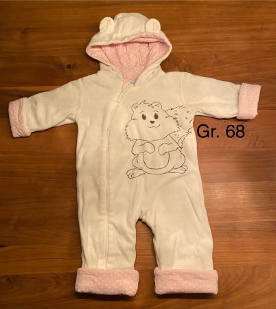 Baby Overall, Mädchen, Gr. 68🤎🩷🐻