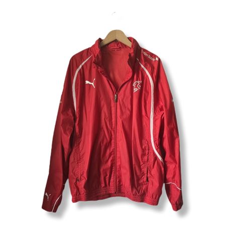 Veste Puma Suisse ASF rouge taille XL homme