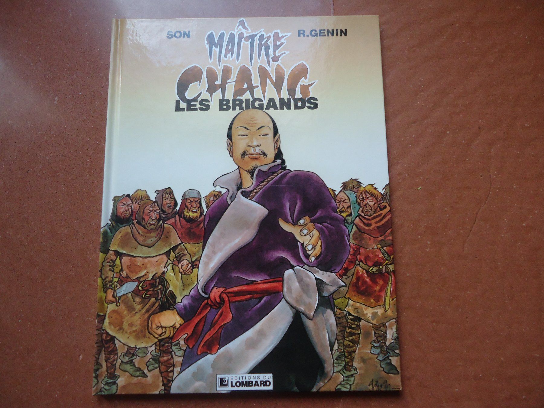 Fumetti: Maître Chang - Les brigands – Usato da Vessy venduto da mafabe
